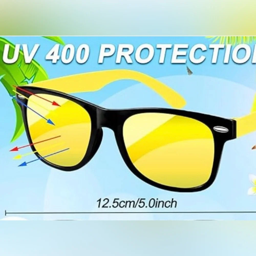 Kids Sunglasses NIP 16 Pair Perfect for Birthday Parties UV 400 Multi Colors